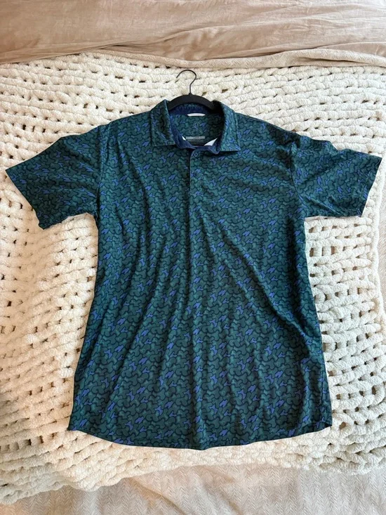 Swannies Peri Golf Polo - Picture 1 of 4